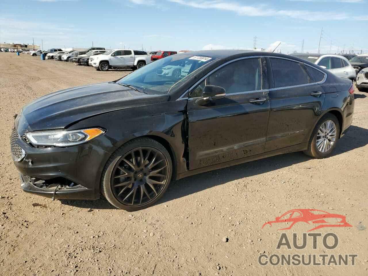 FORD FUSION 2017 - 3FA6P0K93HR119857