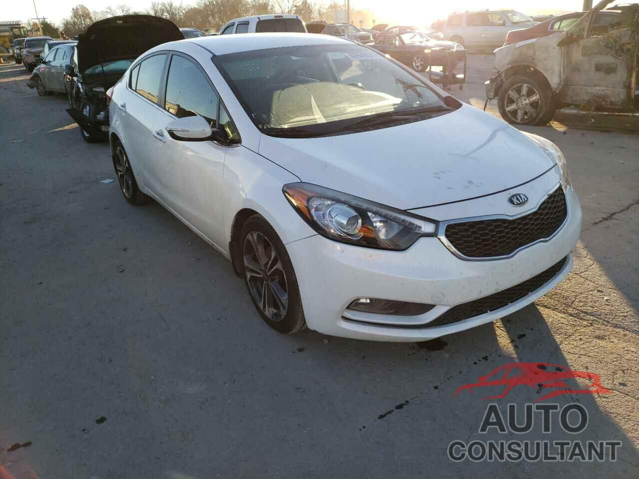 KIA FORTE 2016 - KNAFX4A82G5481445