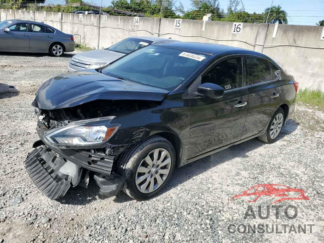 NISSAN SENTRA 2016 - 3N1AB7AP7GL679526