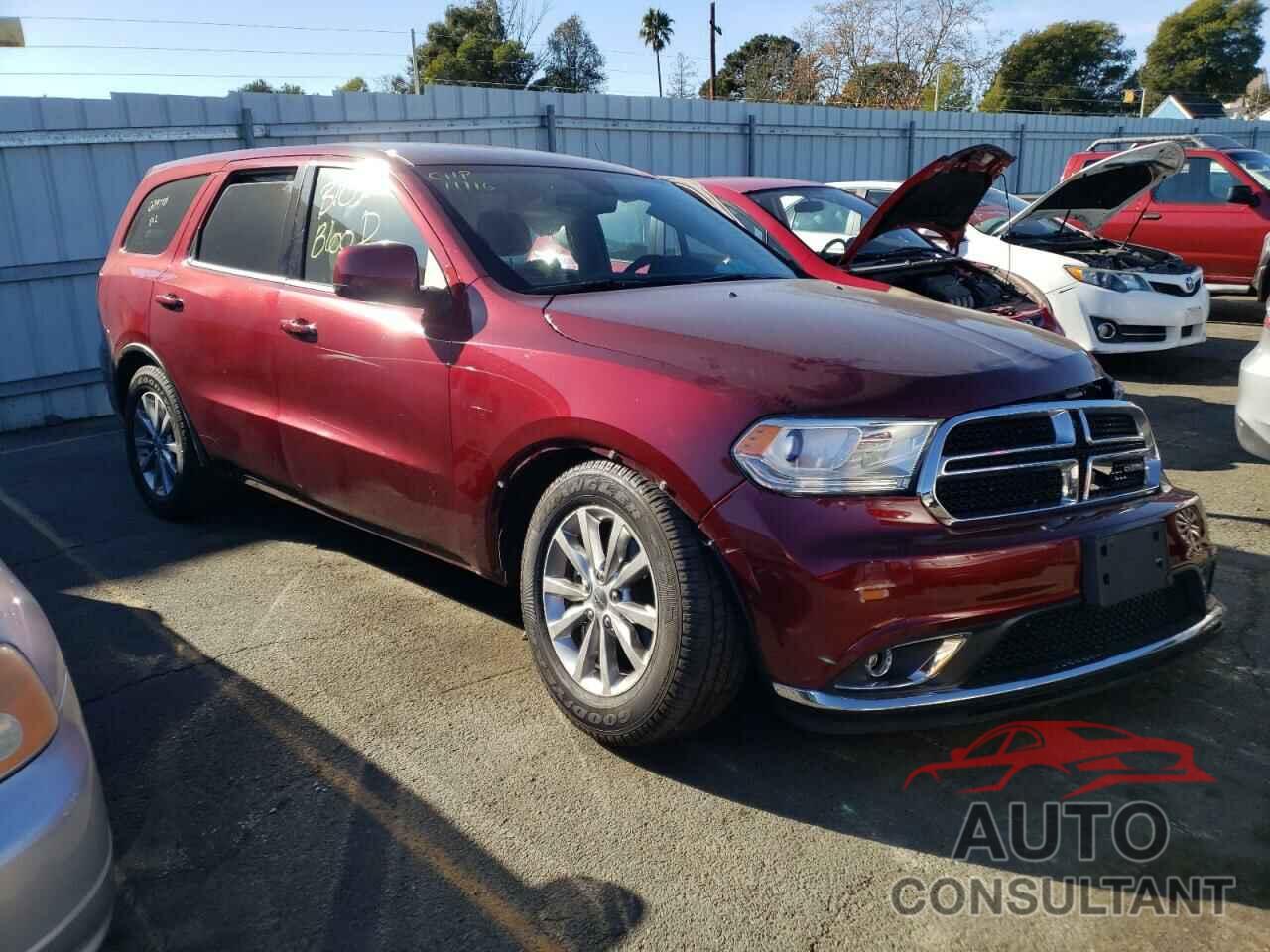 DODGE DURANGO 2018 - 1C4RDHAG0JC254488