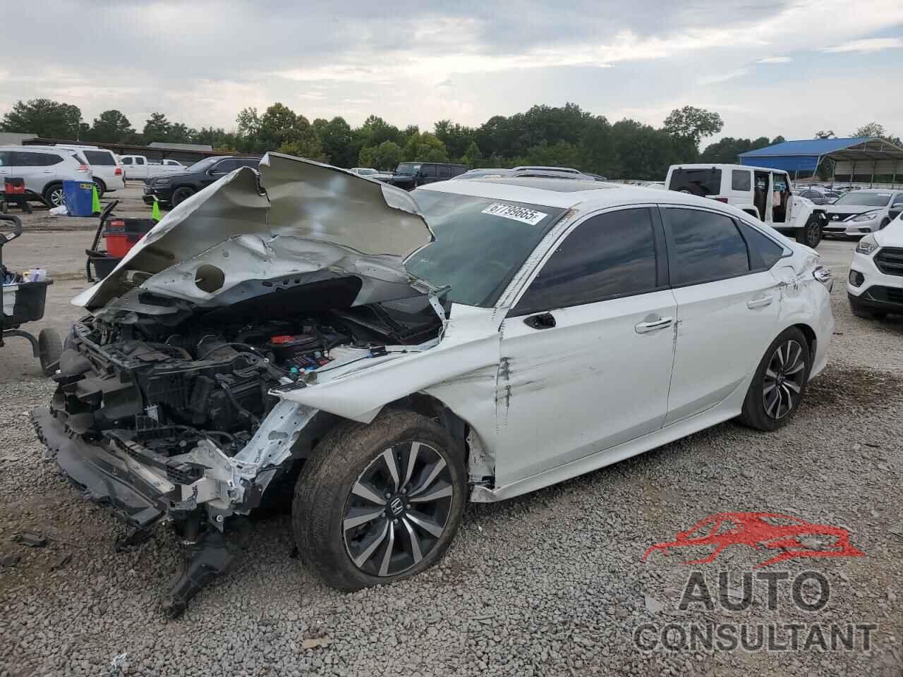 HONDA CIVIC 2024 - 2HGFE1F78RH331750