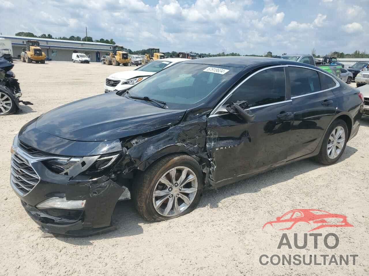 CHEVROLET MALIBU 2019 - 1G1ZD5ST8KF106107