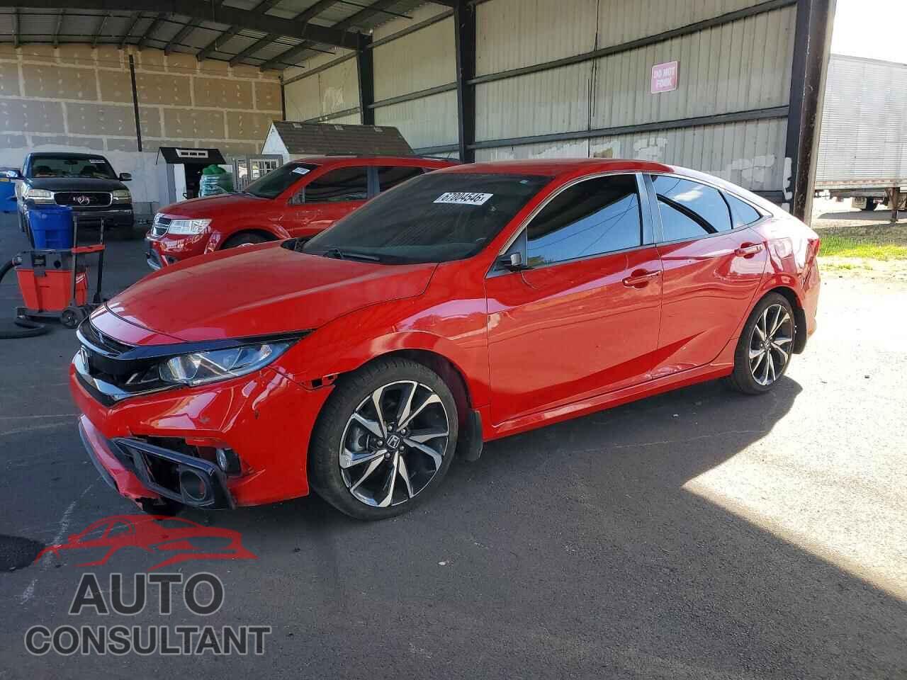 HONDA CIVIC 2021 - 2HGFC2F85MH512530