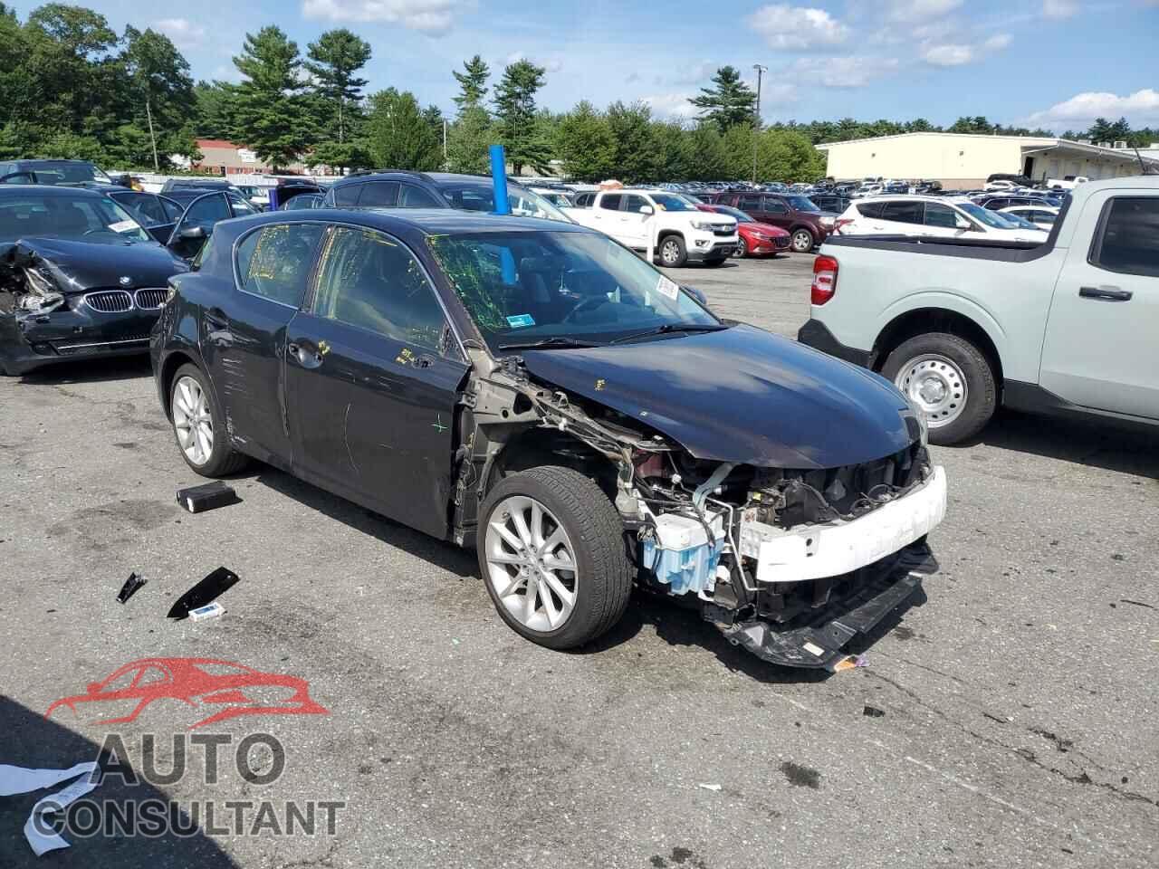 LEXUS CT 200 2012 - JTHKD5BH1C2078064