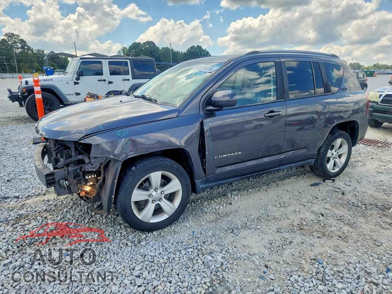 JEEP COMPASS 2016 - 1C4NJCEA2GD620440
