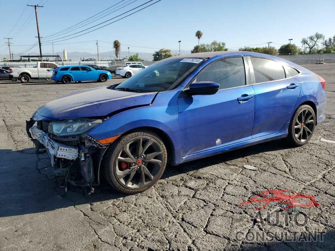 HONDA CIVIC 2019 - 19XFC2F85KE202708