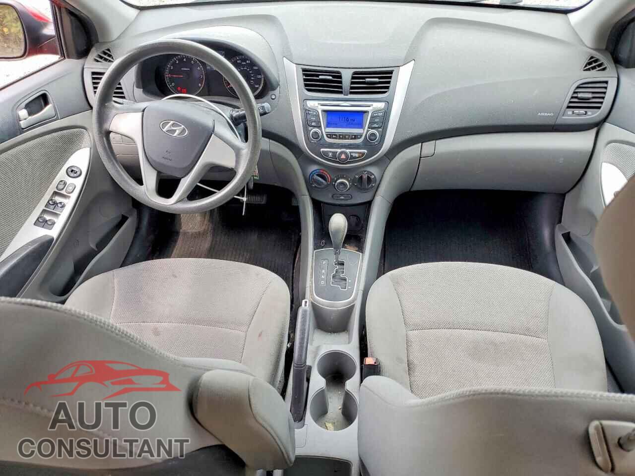 HYUNDAI ACCENT 2014 - KMHCT4AE3EU751403