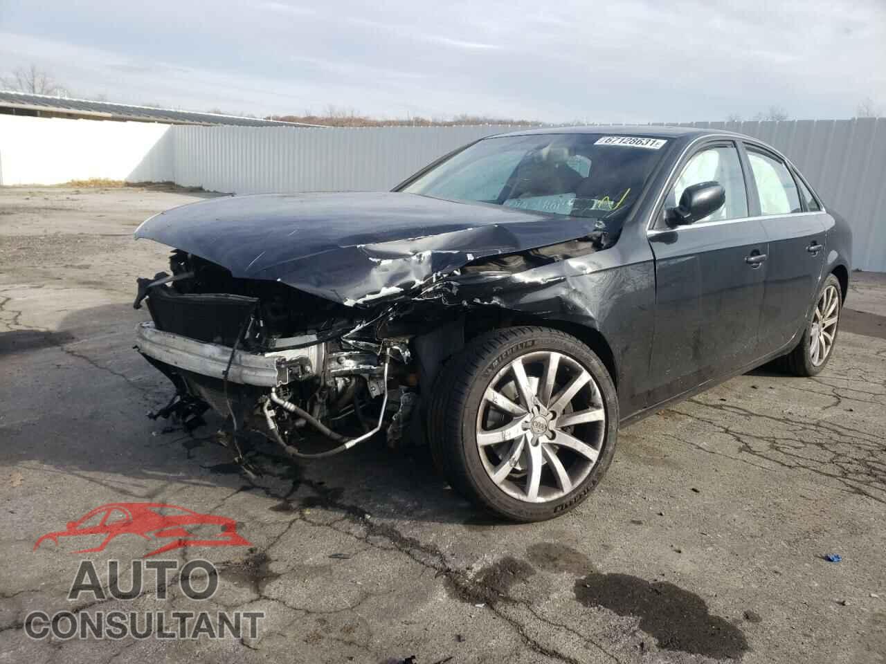 AUDI A4 2013 - WAUFFAFL7DN037262