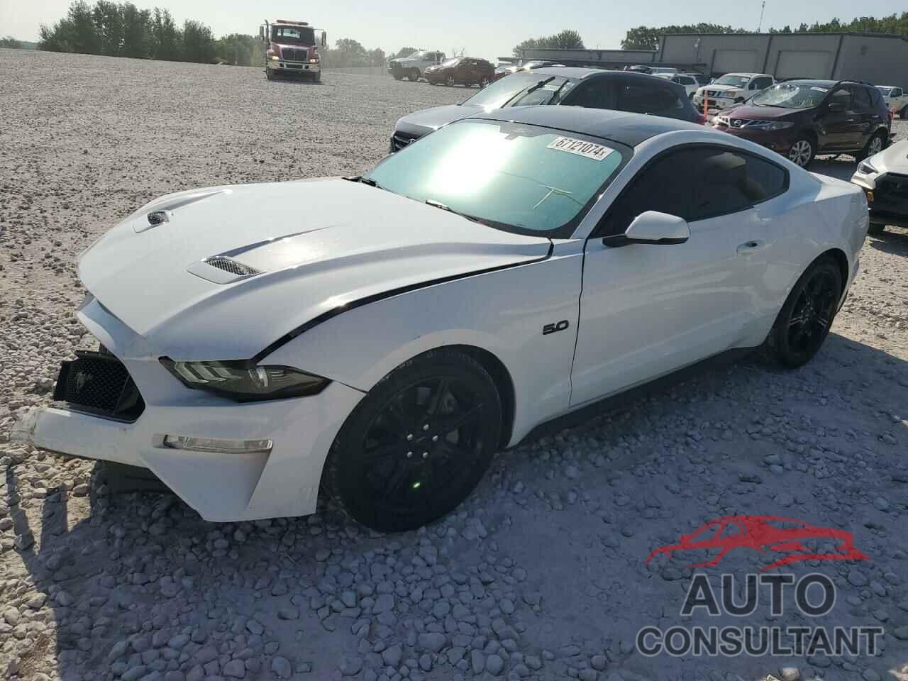 FORD MUSTANG 2019 - 1FA6P8CF0K5176563