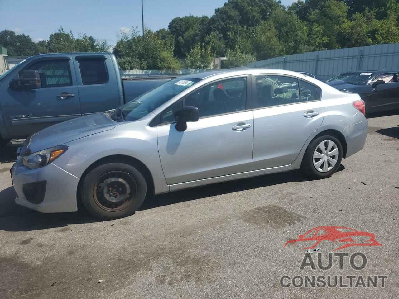 SUBARU IMPREZA 2013 - JF1GJAA60DH035851