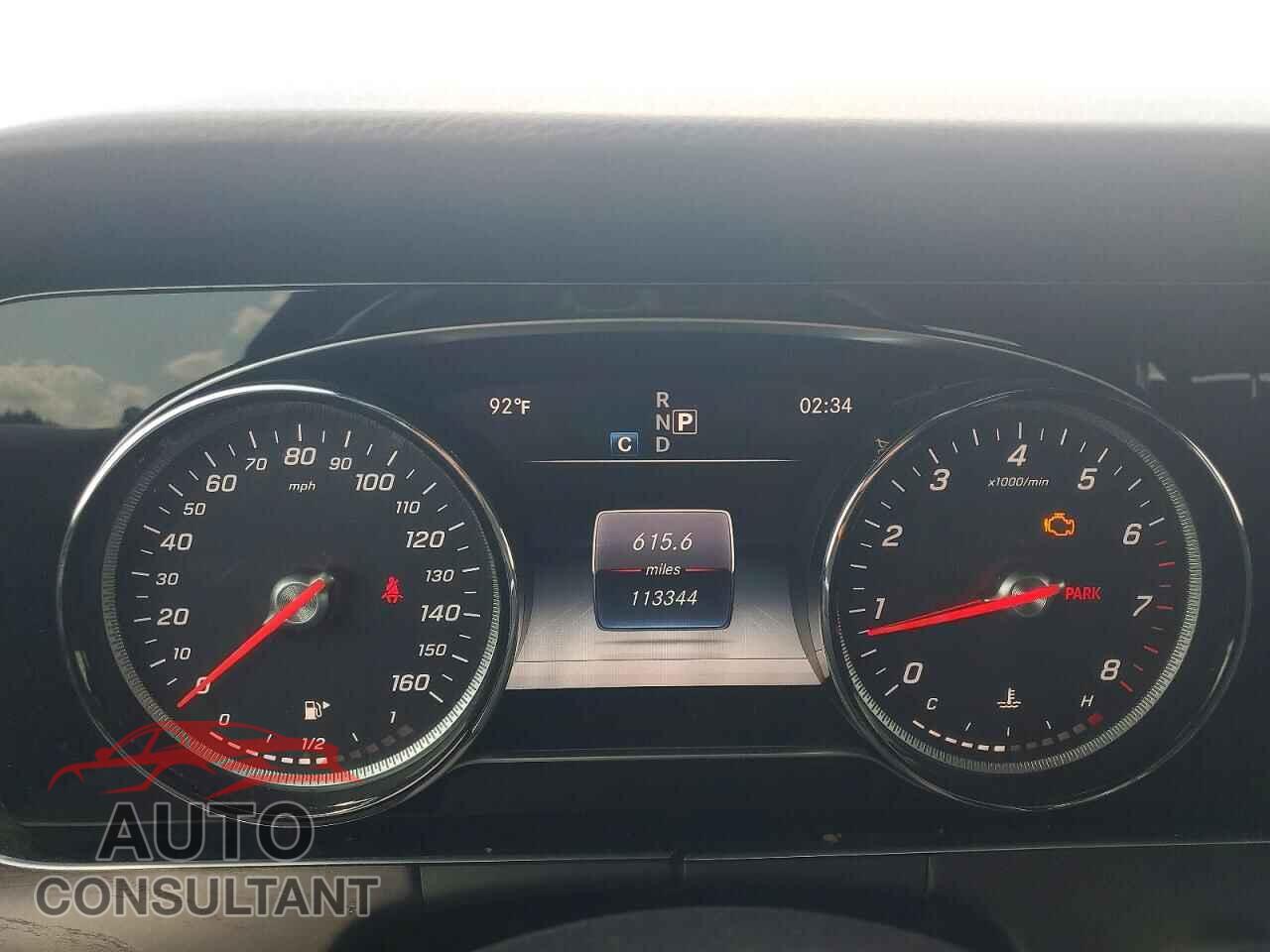 MERCEDES-BENZ E-CLASS 2017 - WDDZF4JB9HA045429