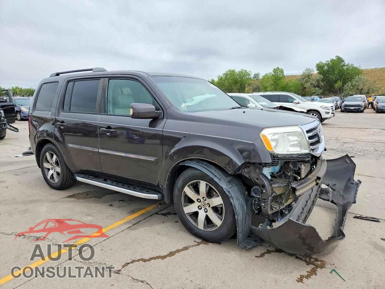HONDA PILOT 2014 - 5FNYF4H92EB017516