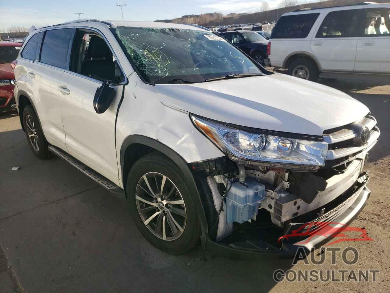 TOYOTA HIGHLANDER 2017 - 5TDJZRFH8HS360203