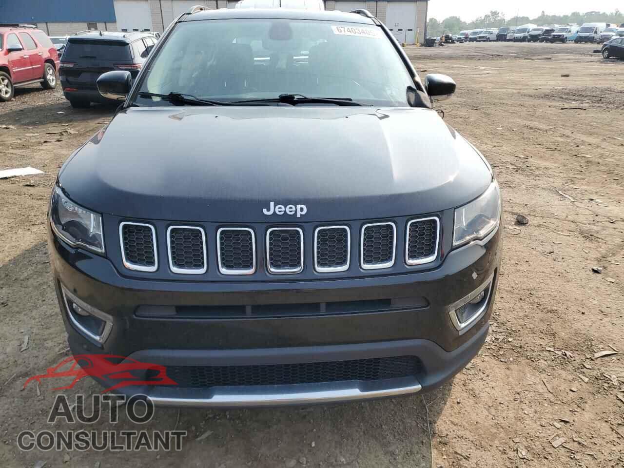 JEEP COMPASS 2019 - 3C4NJDCB0KT729693