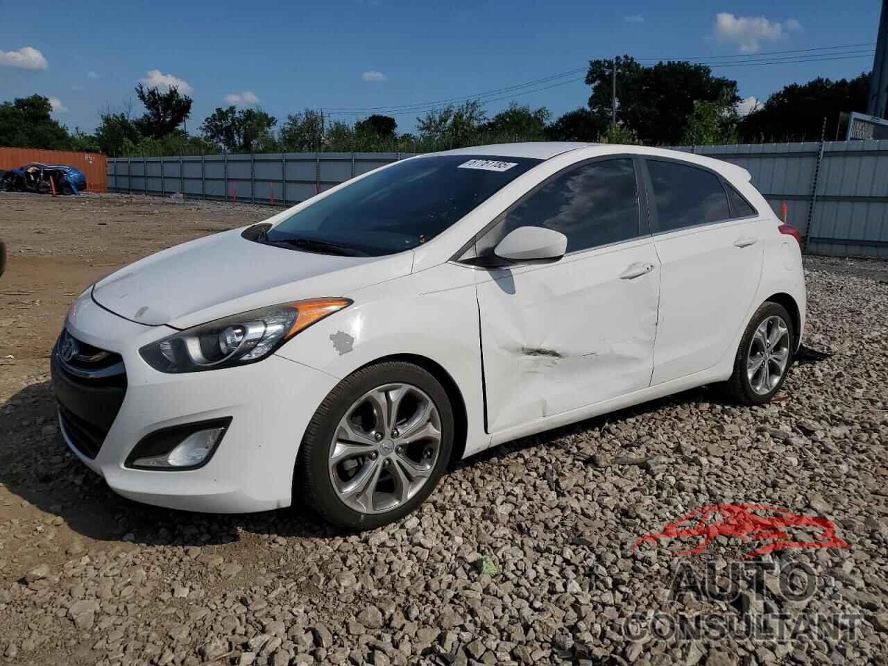 HYUNDAI ELANTRA 2013 - KMHD35LEXDU080561