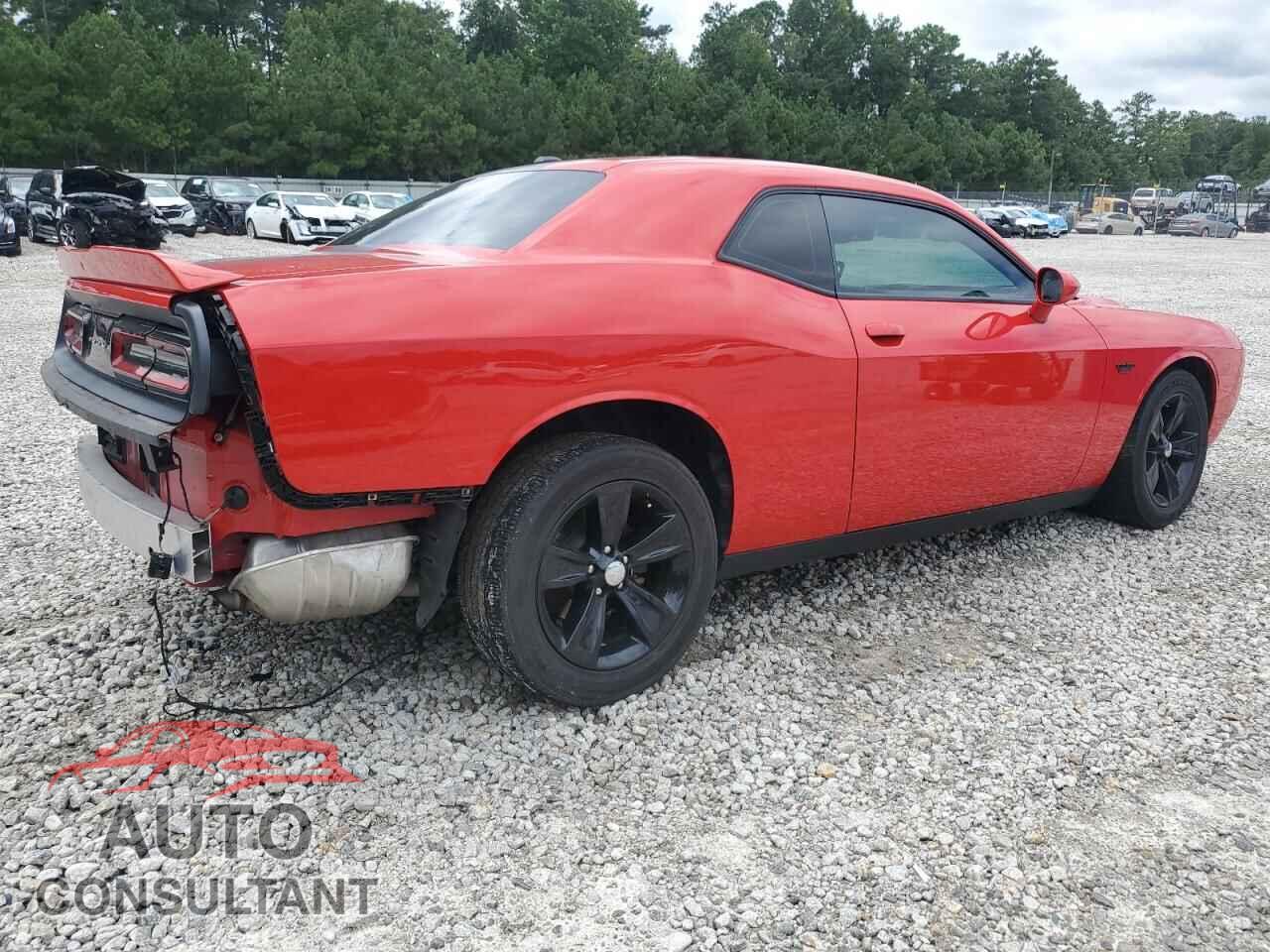 DODGE CHALLENGER 2019 - 2C3CDZAG4KH524675