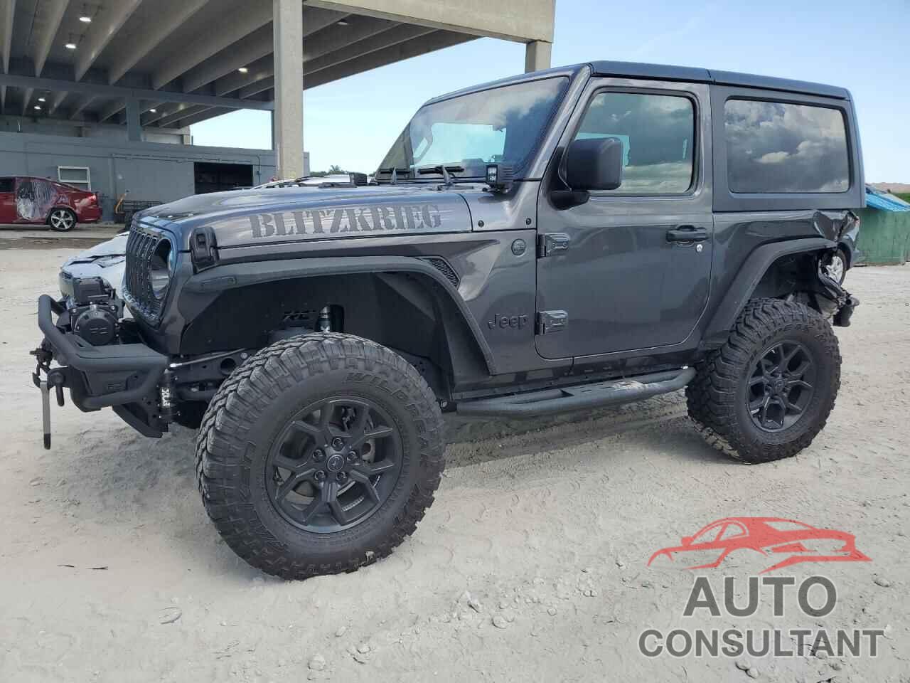 JEEP WRANGLER 2024 - 1C4PJXAN7RW366417