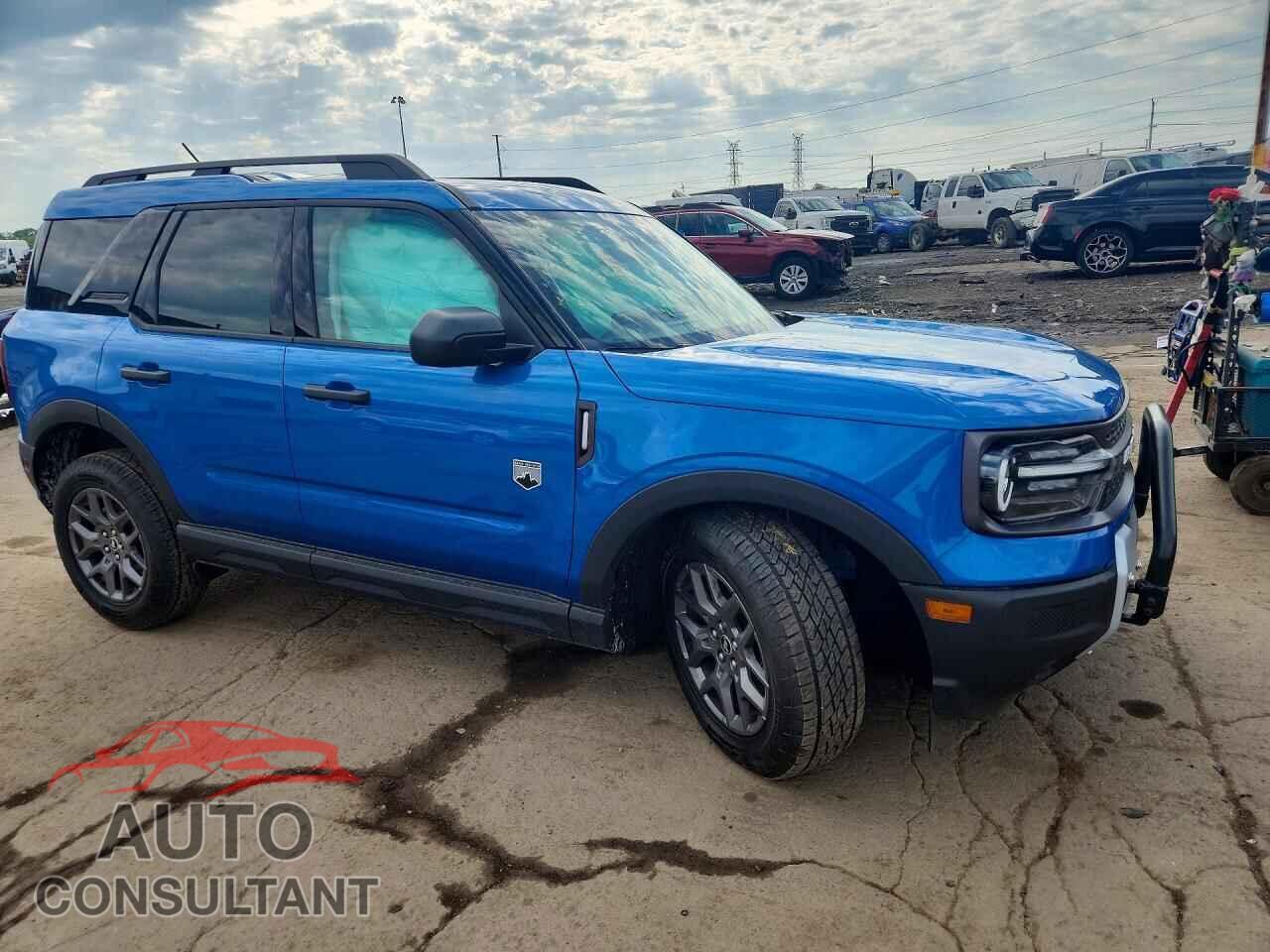 FORD BRONCO 2025 - 3FMCR9BN0SRF05874