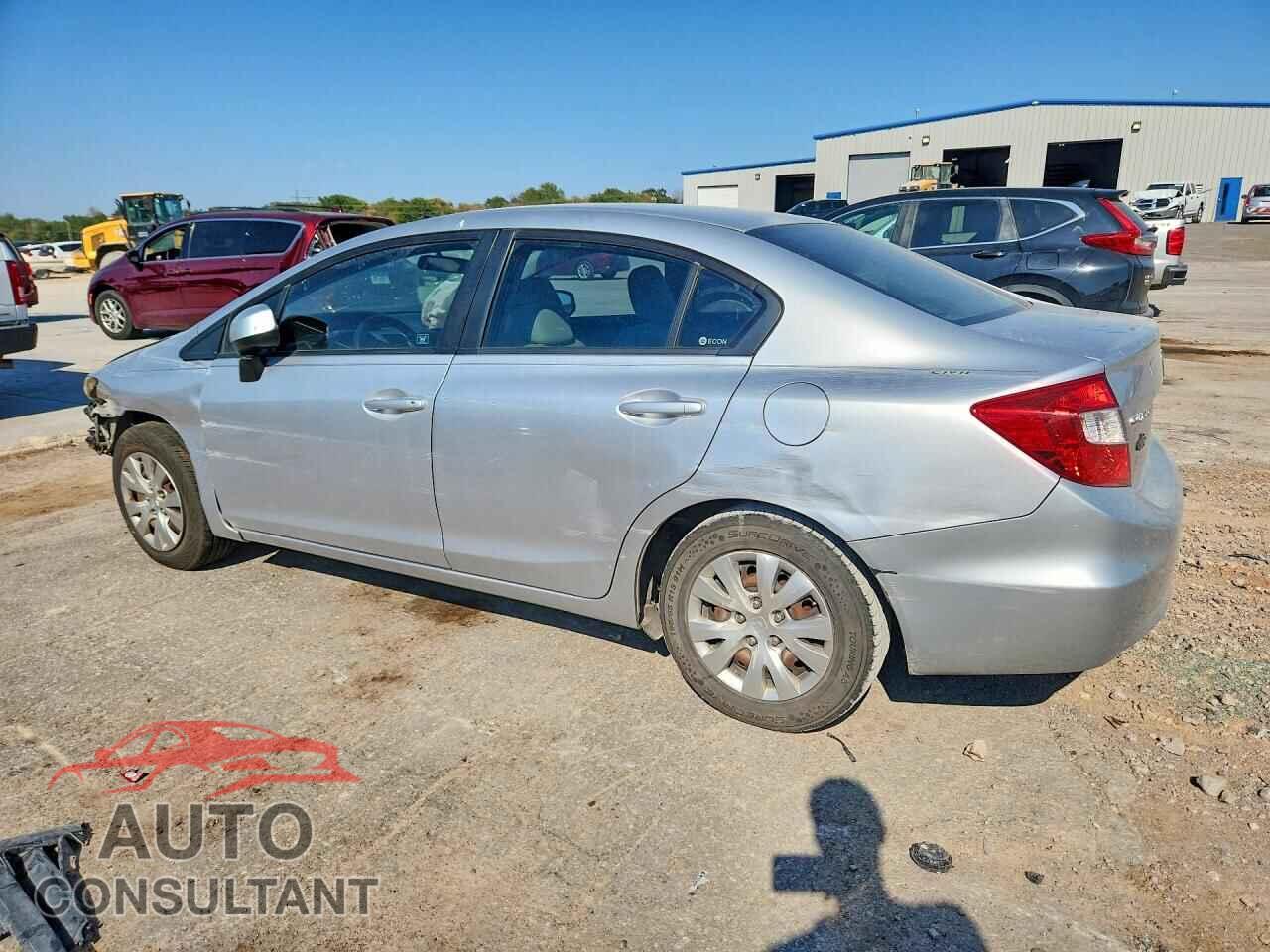 HONDA CIVIC 2012 - 2HGFB2F57CH305631