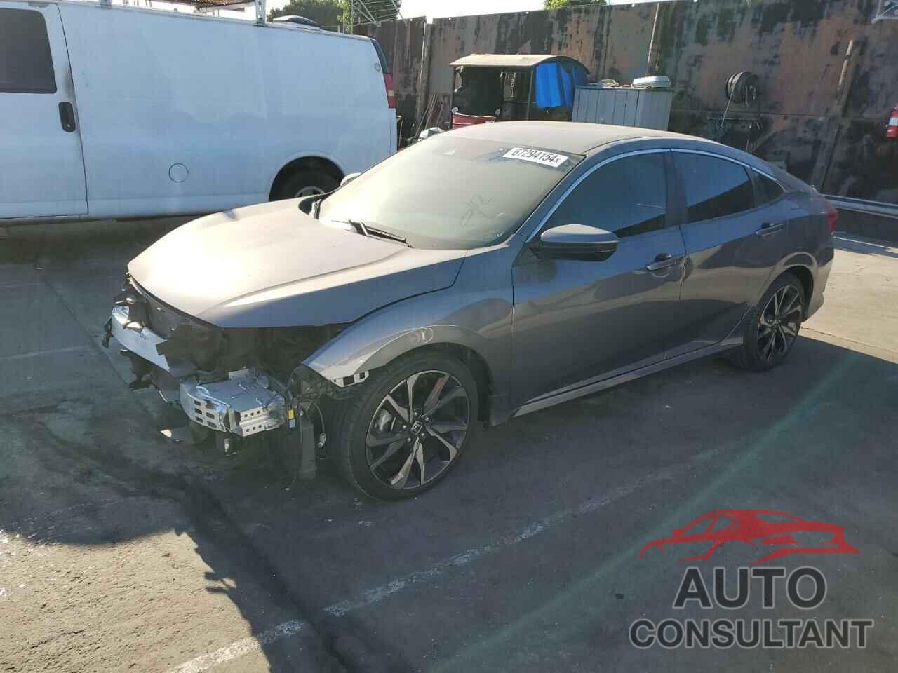 HONDA CIVIC 2020 - 2HGFC2F83LH507003