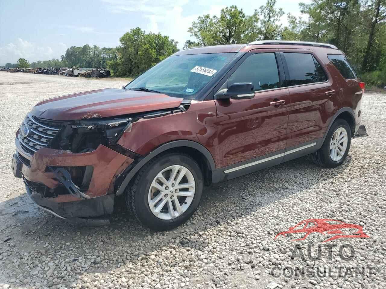 FORD EXPLORER 2016 - 1FM5K7D8XGGA34128