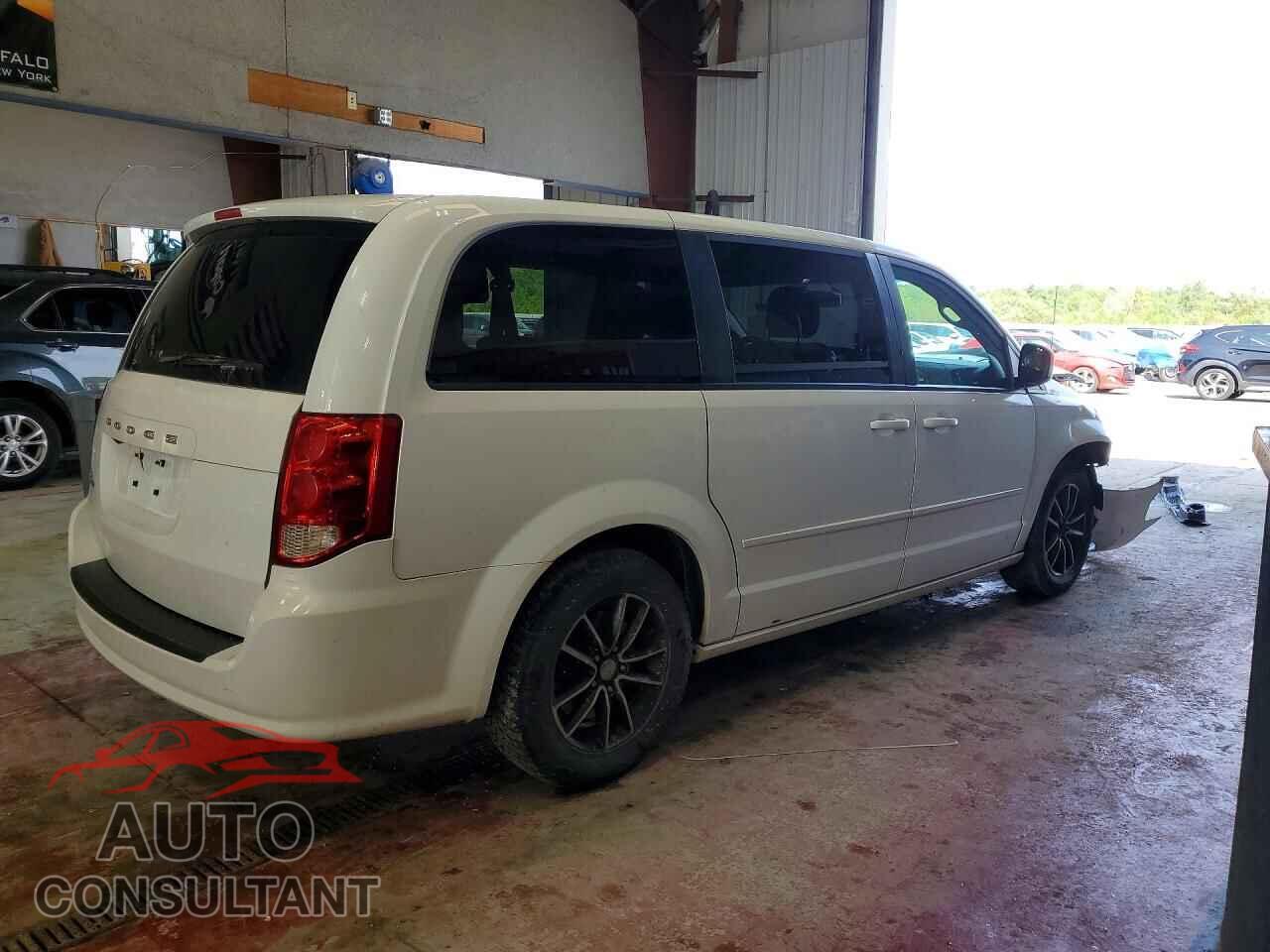 DODGE CARAVAN 2017 - 2C4RDGBG0HR601408