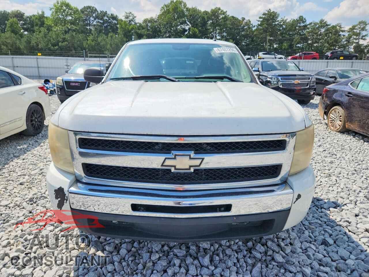 CHEVROLET SILVERADO 2009 - 1GCEC19X69Z114323