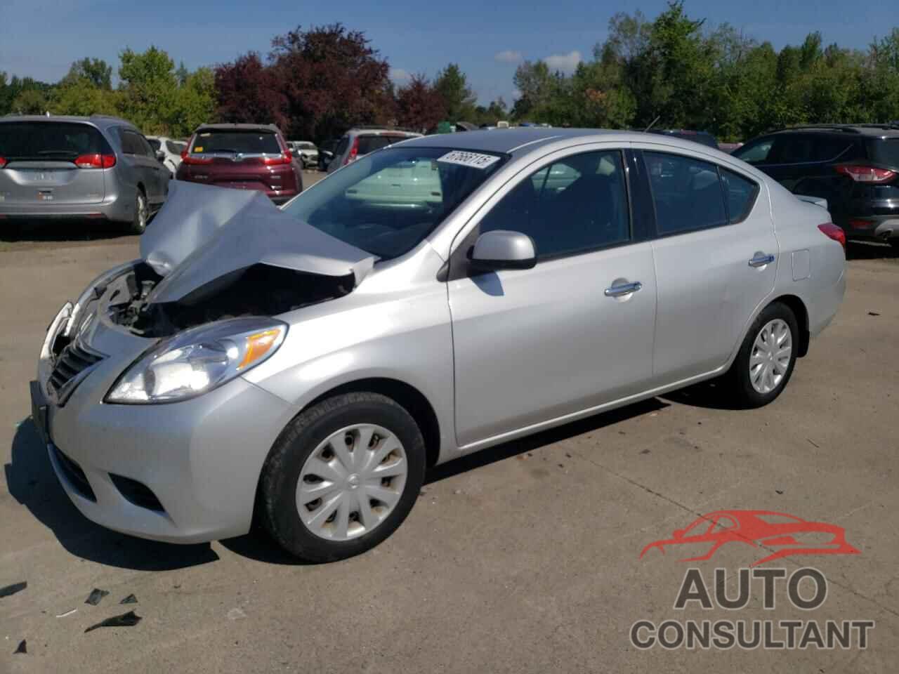 NISSAN VERSA 2014 - 3N1CN7AP9EL818150