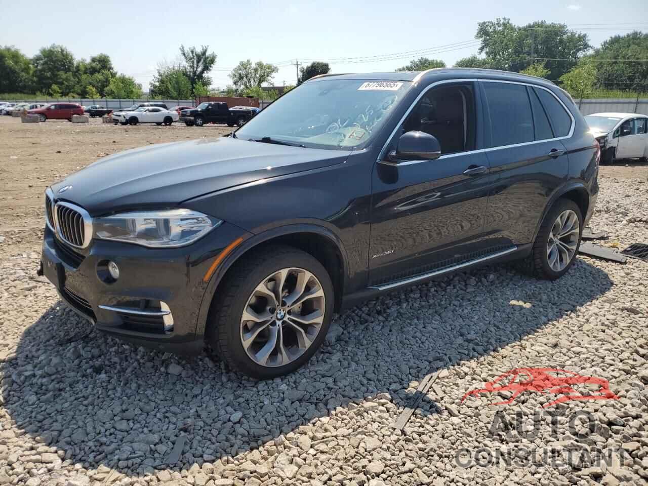 BMW X5 2015 - 5UXKR0C58F0K70557