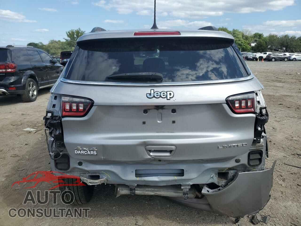 JEEP COMPASS 2017 - 3C4NJDCB9HT596960