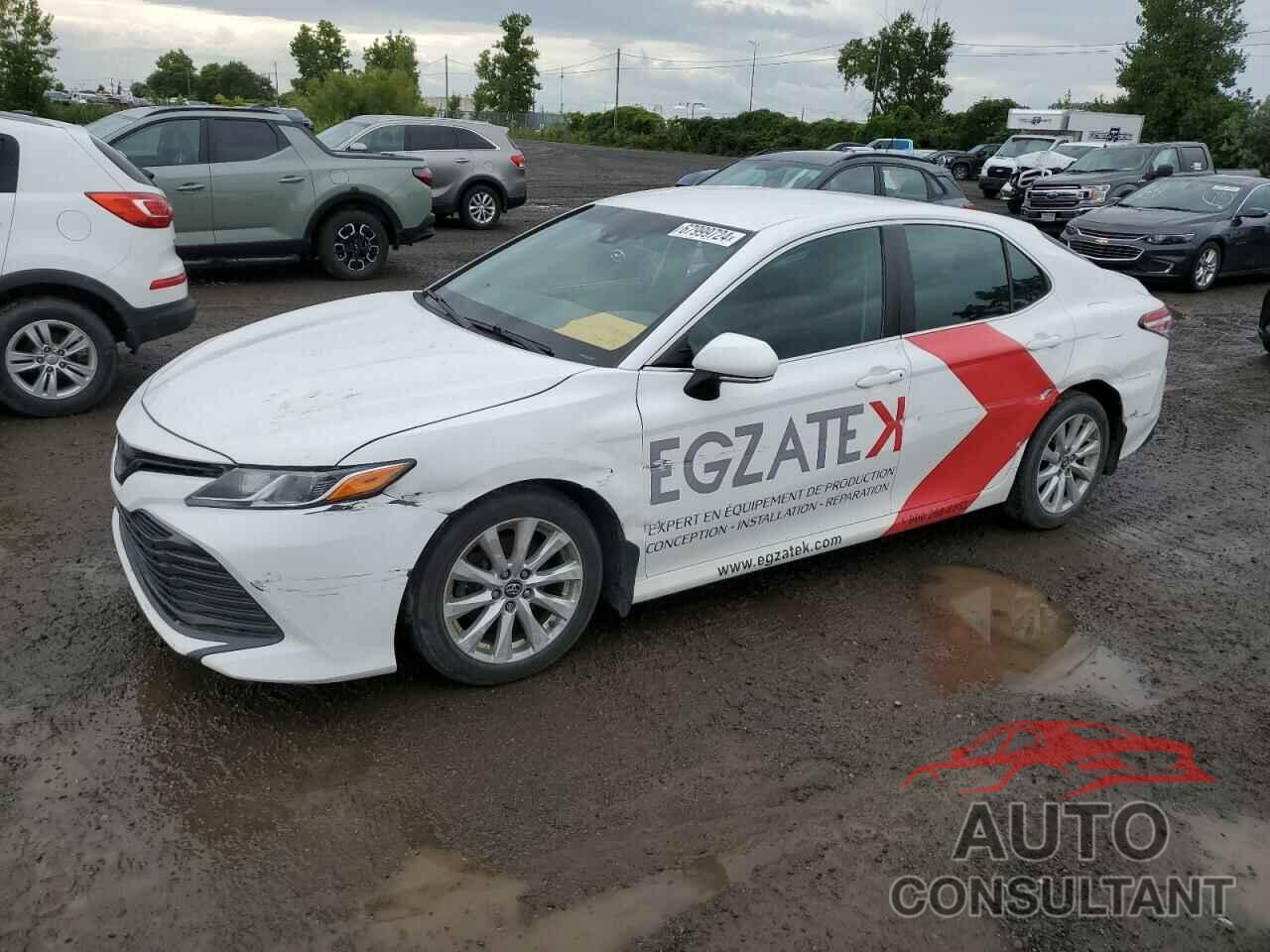 TOYOTA CAMRY 2018 - 4T1B11HK4JU028598