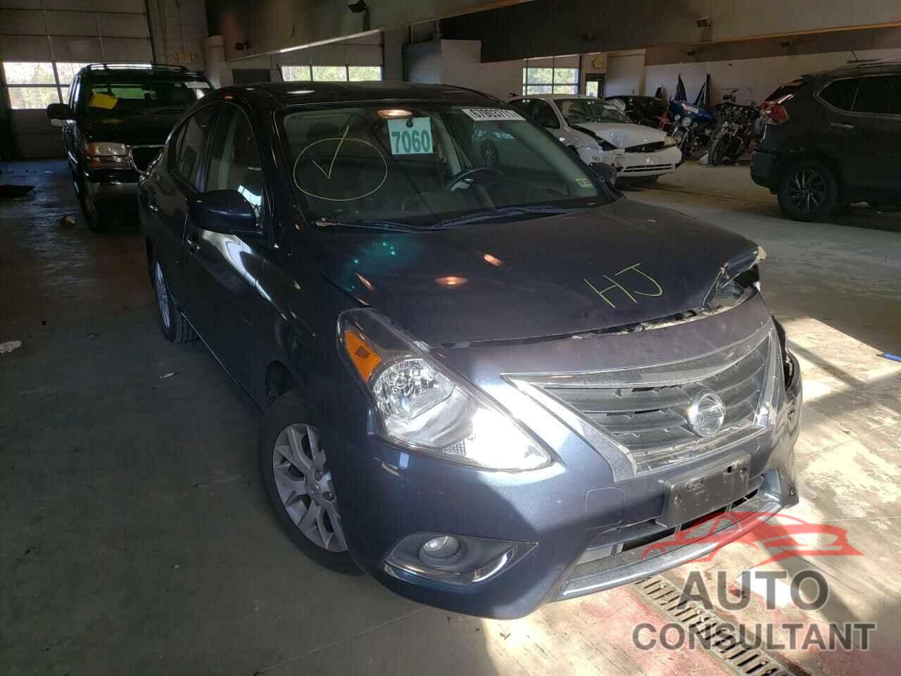 NISSAN VERSA 2017 - 3N1CN7AP8HL893023