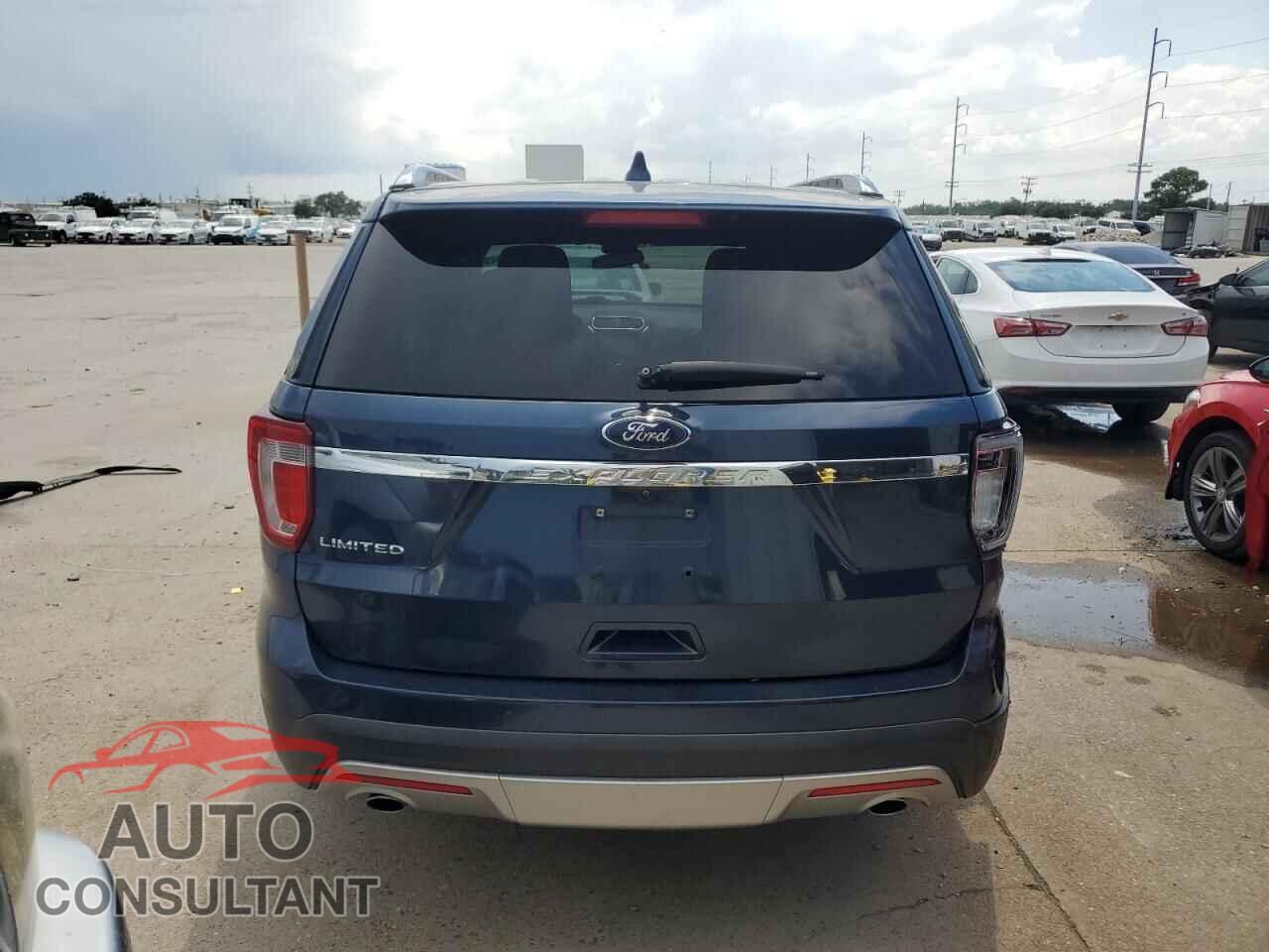FORD EXPLORER 2017 - 1FM5K7F88HGC59890