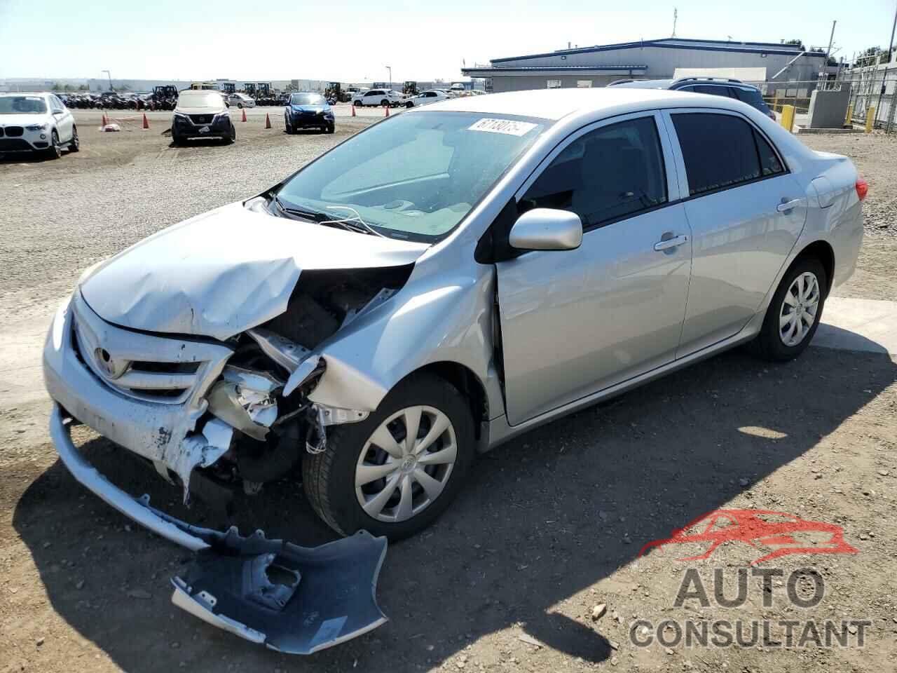 TOYOTA COROLLA 2013 - 5YFBU4EE6DP193405