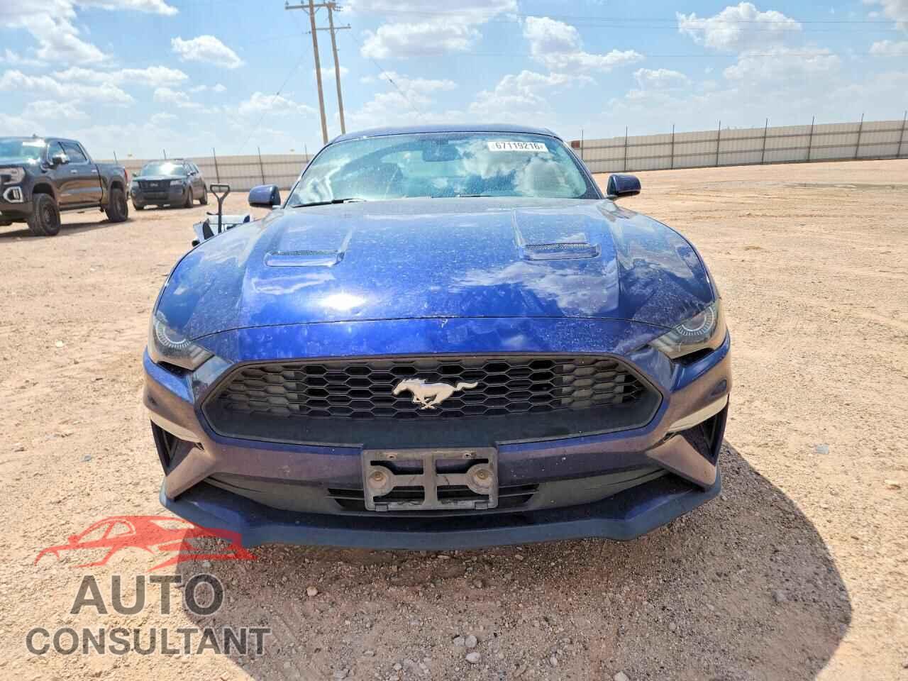 FORD MUSTANG 2018 - 1FA6P8TH1J5118932
