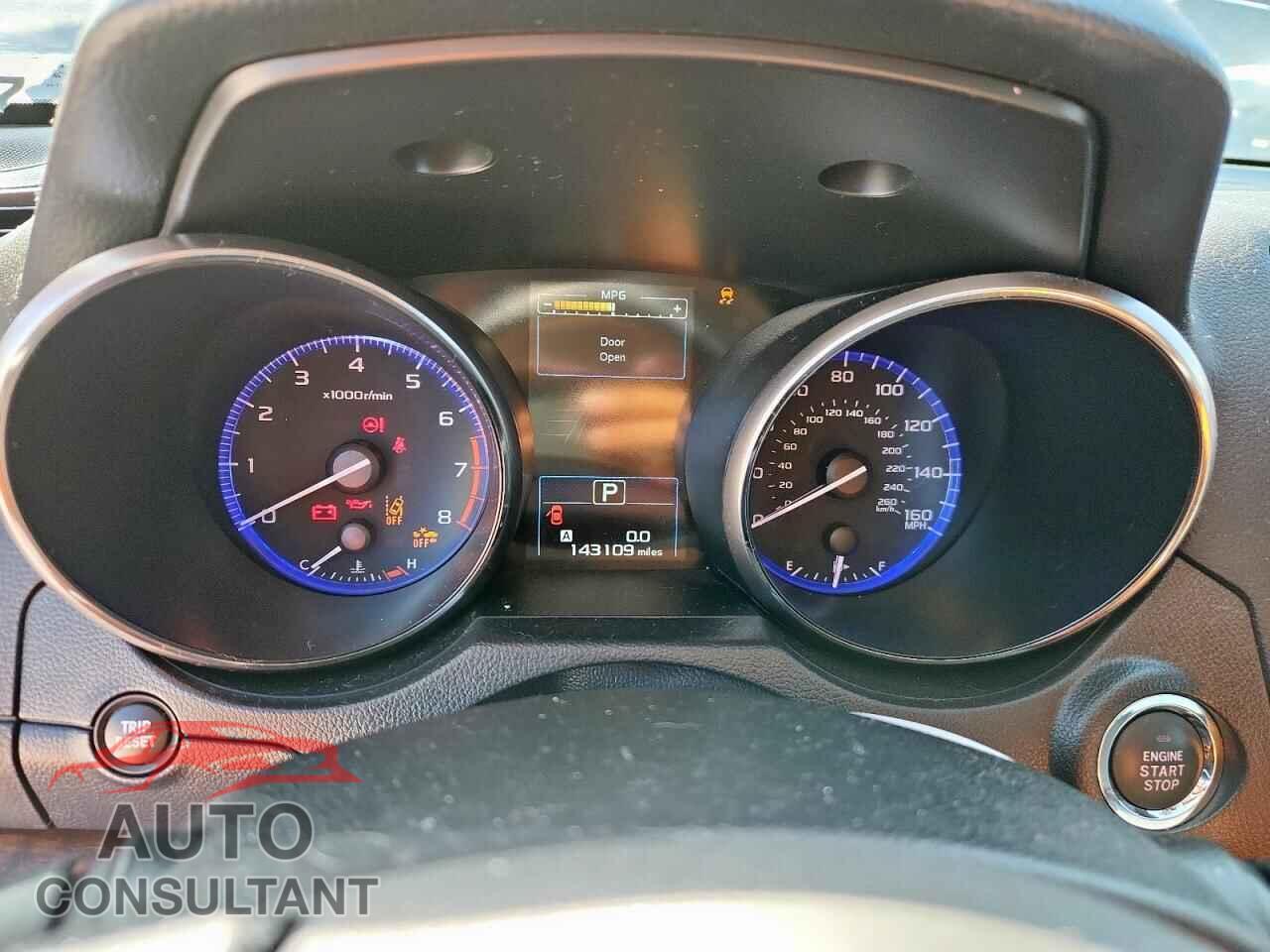 SUBARU OUTBACK 2016 - 4S4BSENC7G3284542