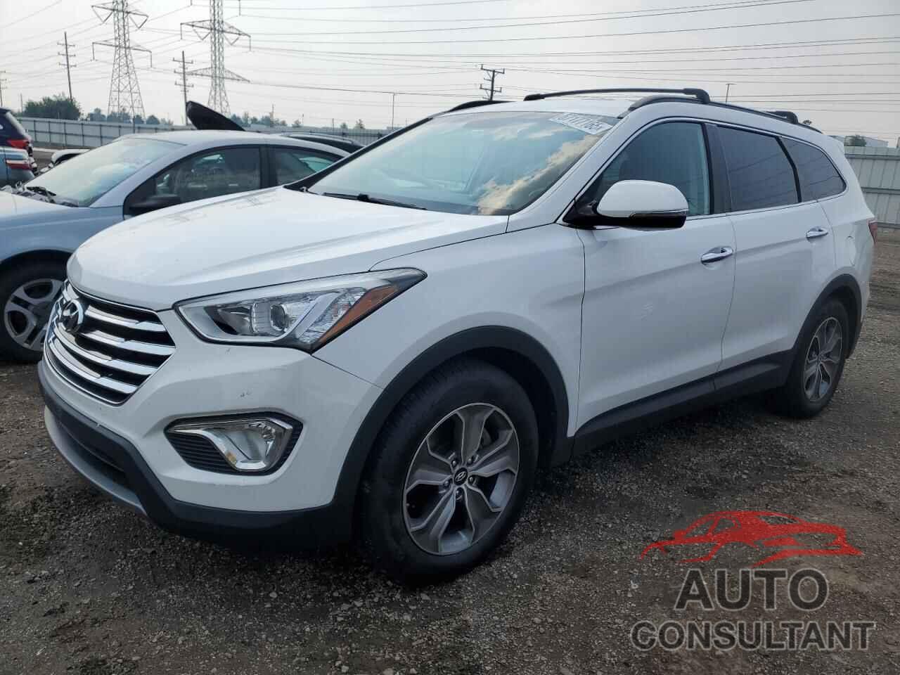 HYUNDAI SANTA FE 2013 - KM8SN4HF4DU017646