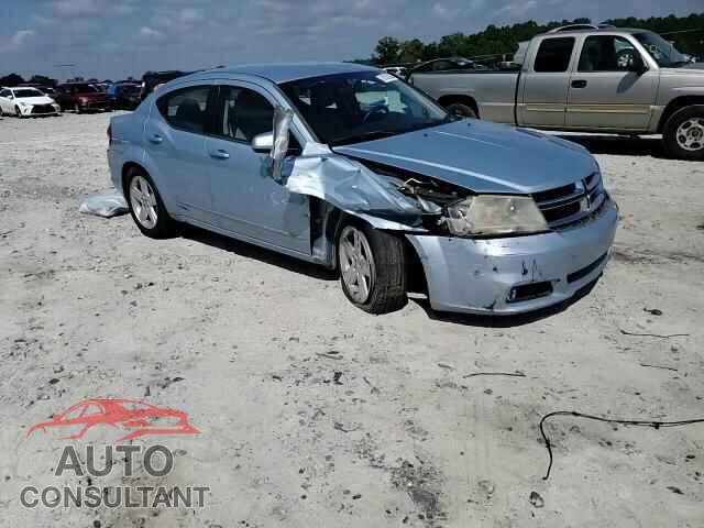DODGE AVENGER 2013 - 1C3CDZCB4DN608670