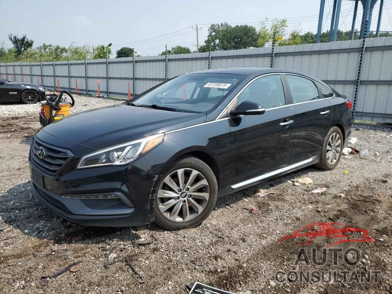HYUNDAI SONATA 2017 - 5NPE34AF7HH536644