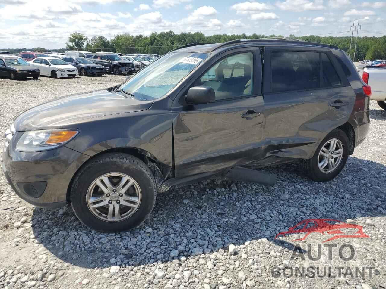 HYUNDAI SANTA FE 2012 - 5XYZGDAB6CG125786