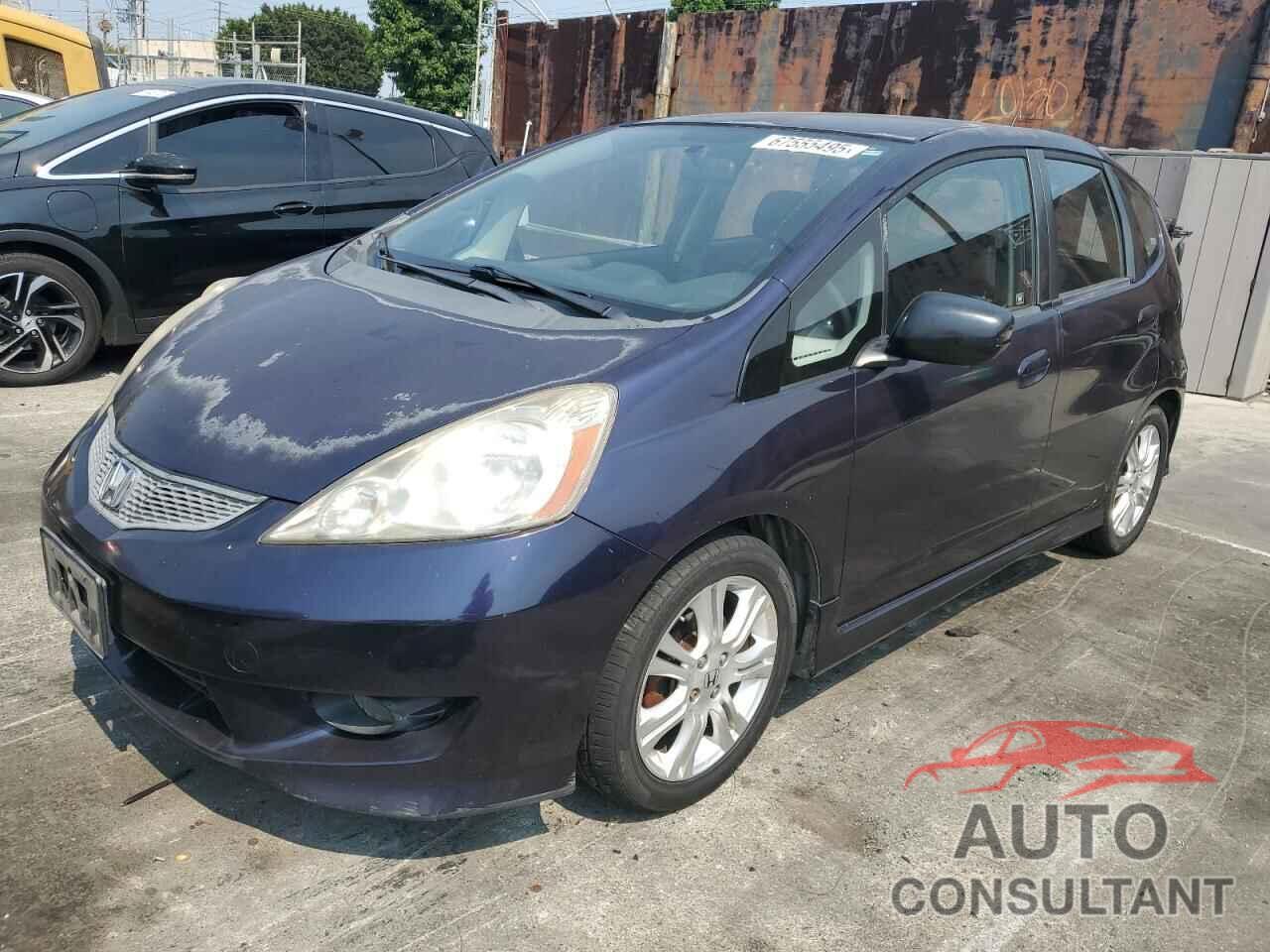 HONDA FIT 2009 - JHMGE88429S006789