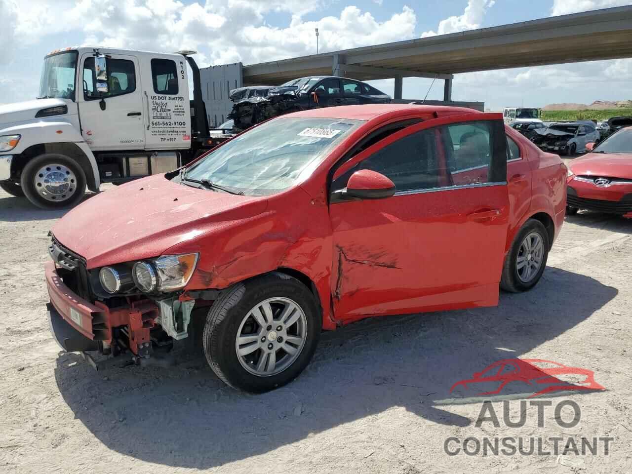 CHEVROLET SONIC 2016 - 1G1JC5SH5G4135711