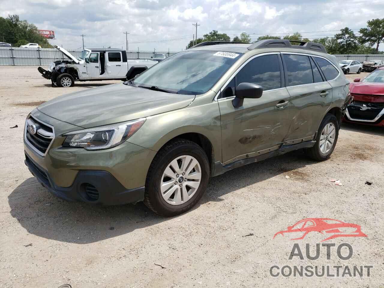 SUBARU OUTBACK 2018 - 4S4BSAAC3J3248479