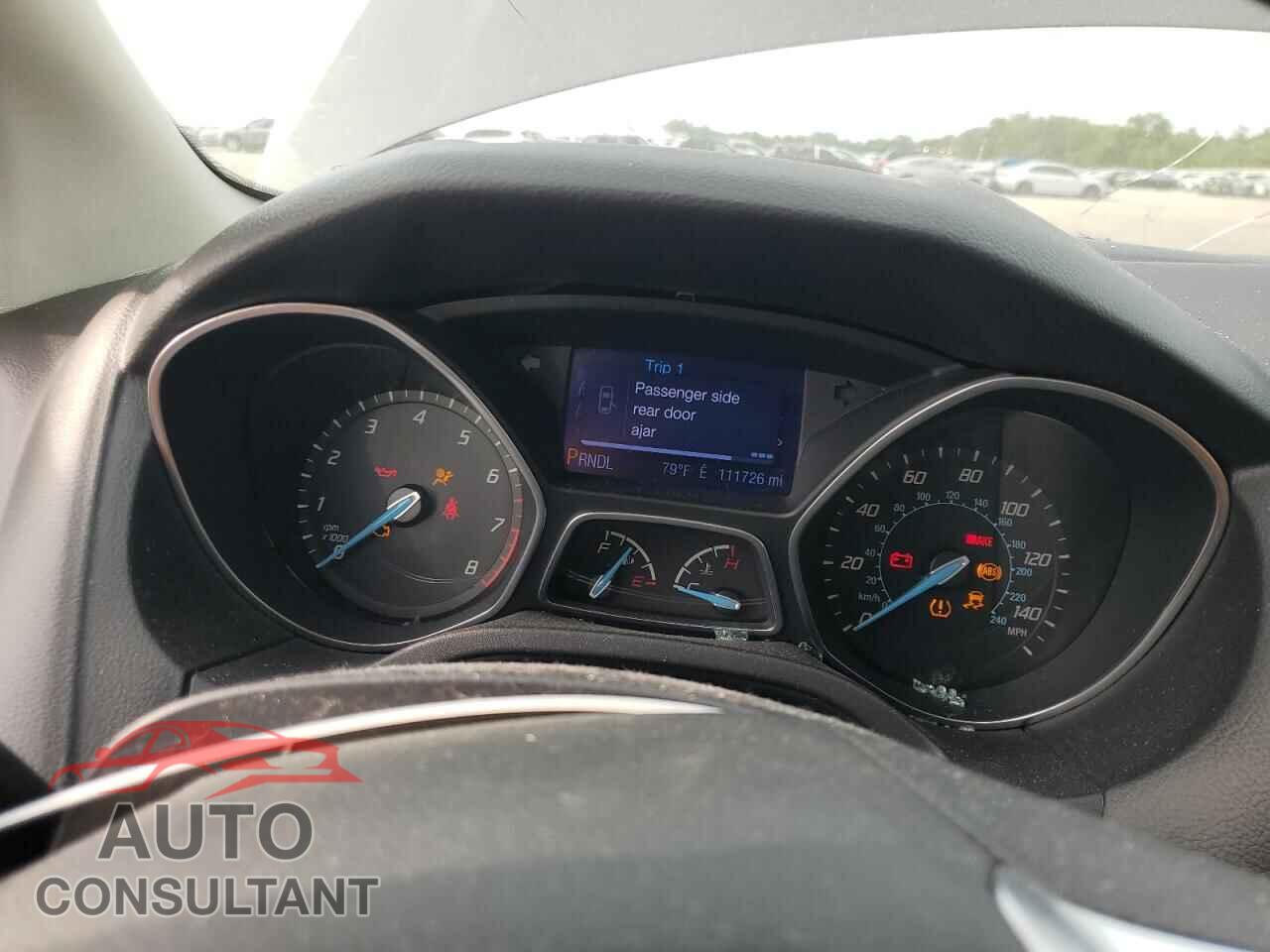 FORD FOCUS 2013 - 1FADP3F28DL231729