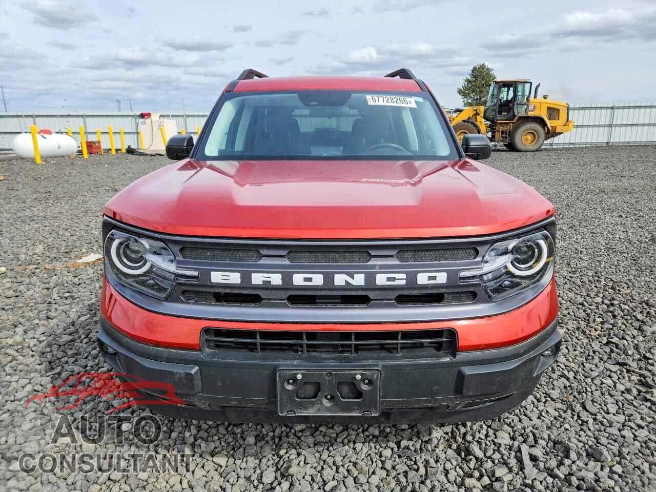 FORD BRONCO 2023 - 3FMCR9B66PRD65376