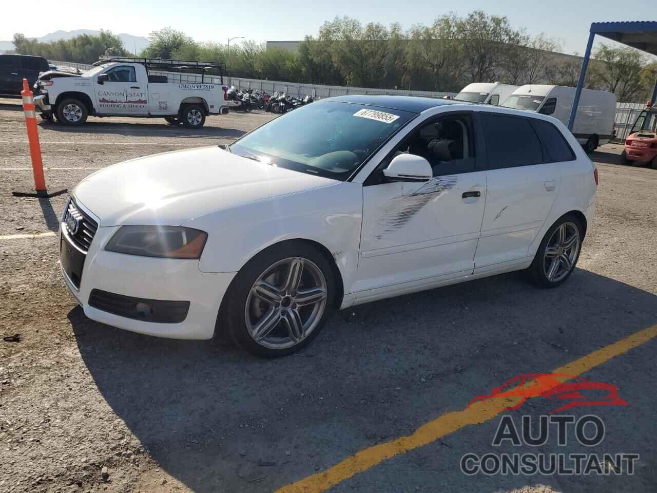 AUDI A3 2009 - WAUKF78P19A078695