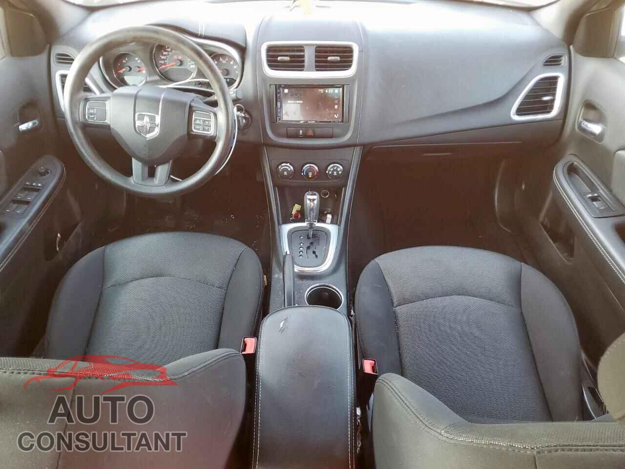 DODGE AVENGER 2013 - 1C3CDZAG2DN717191