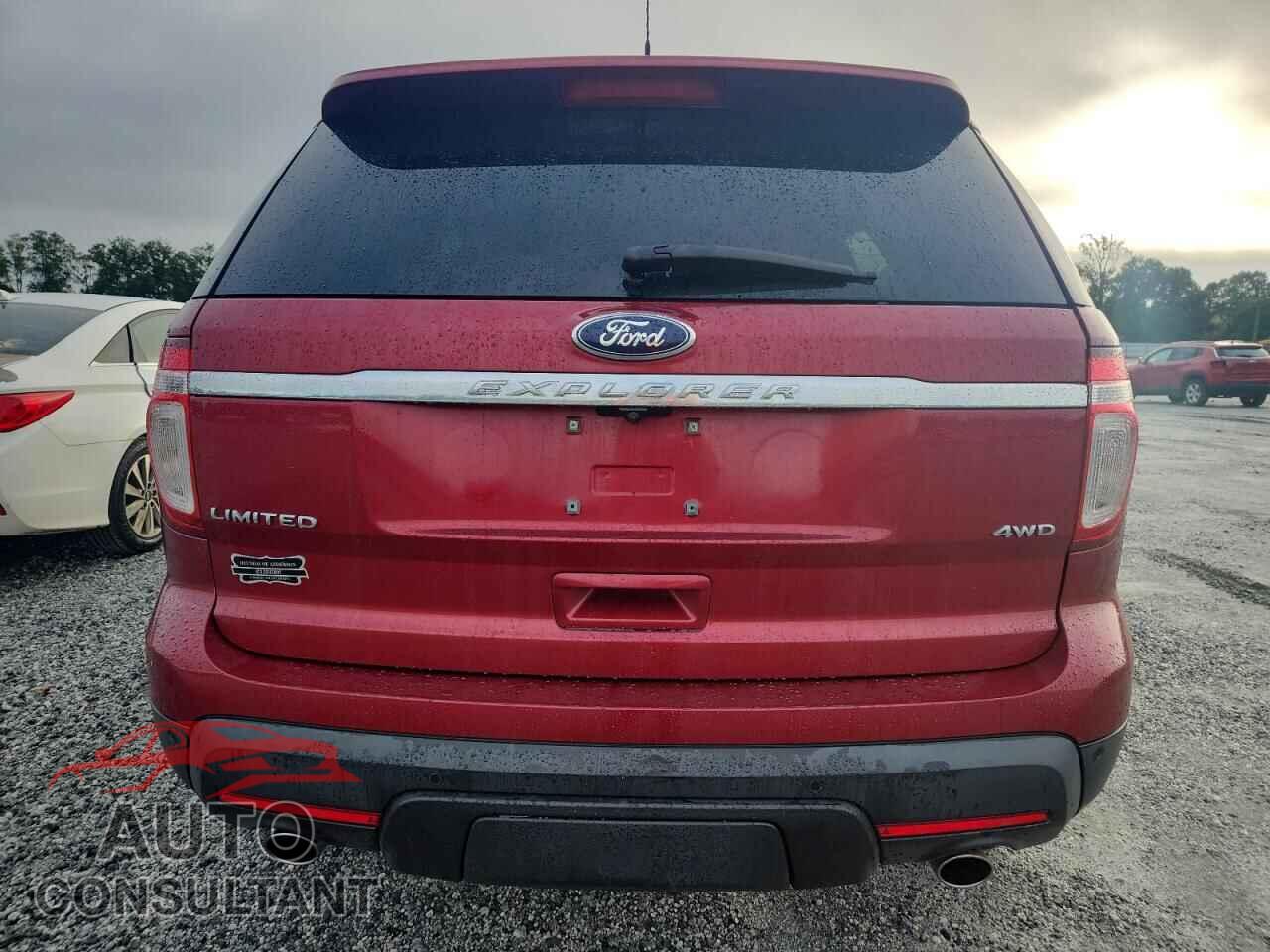 FORD EXPLORER 2014 - 1FM5K8F81EGA69981