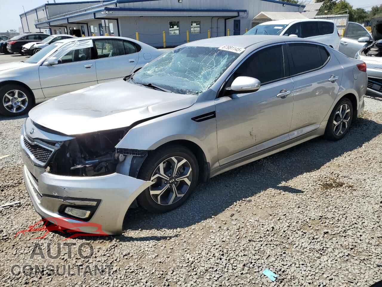 KIA OPTIMA 2015 - KNAGM4A72F5546703