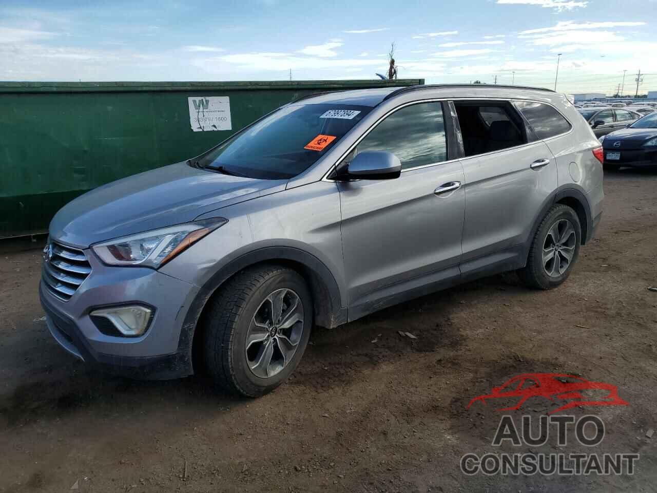 HYUNDAI SANTA FE 2016 - KM8SMDHF5GU149029